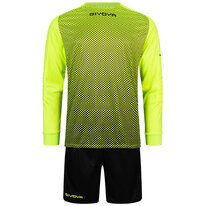 BRANKÁRSKY DRES MANCHESTER fluo/black