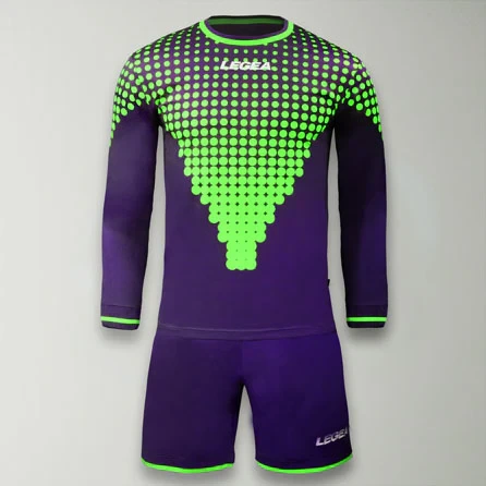 BRANKÁRSKY DRES PORTIERE ALLIANZ blue/fluo