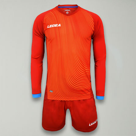 BRANKÁRSKY DRES PORTIERE BARBERA red/orange