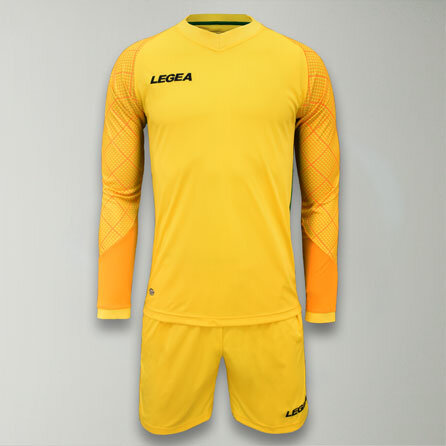 BRANKÁRSKY DRES PORTIERE BERNABEU yellow