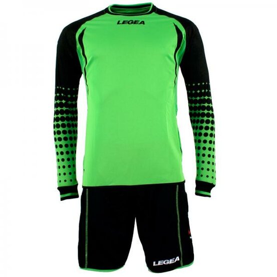 BRANKÁRSKY DRES PORTIERE DELLE ALPI neon green