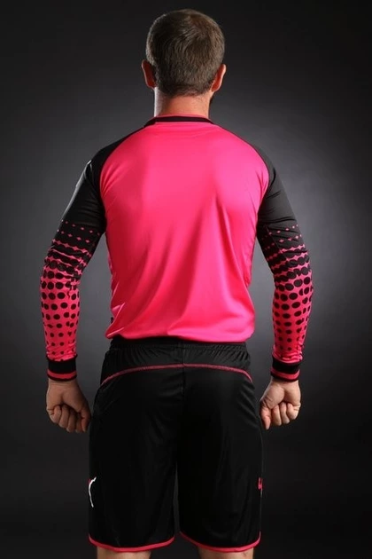 BRANKÁRSKY DRES PORTIERE DELLE ALPI pink/black