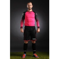 BRANKÁRSKY DRES PORTIERE DELLE ALPI pink/black