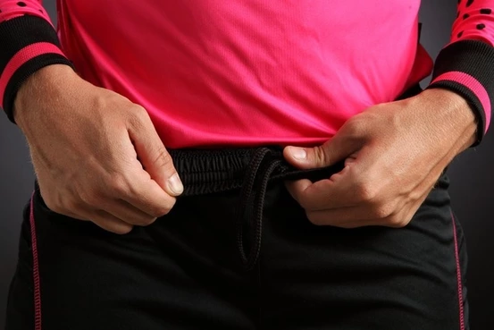 BRANKÁRSKY DRES PORTIERE DELLE ALPI pink/black