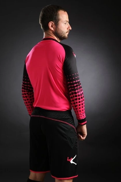 BRANKÁRSKY DRES PORTIERE DELLE ALPI pink/black