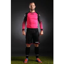 BRANKÁRSKY DRES PORTIERE DELLE ALPI pink/black