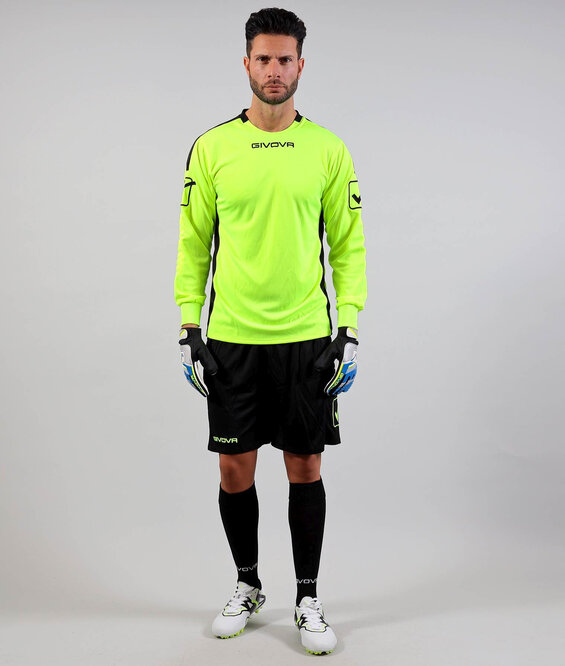 BRANKÁRSKY DRES PORTIERE HYGUANA fluo/black