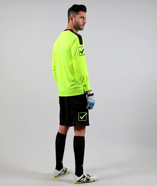 BRANKÁRSKY DRES PORTIERE HYGUANA fluo/black