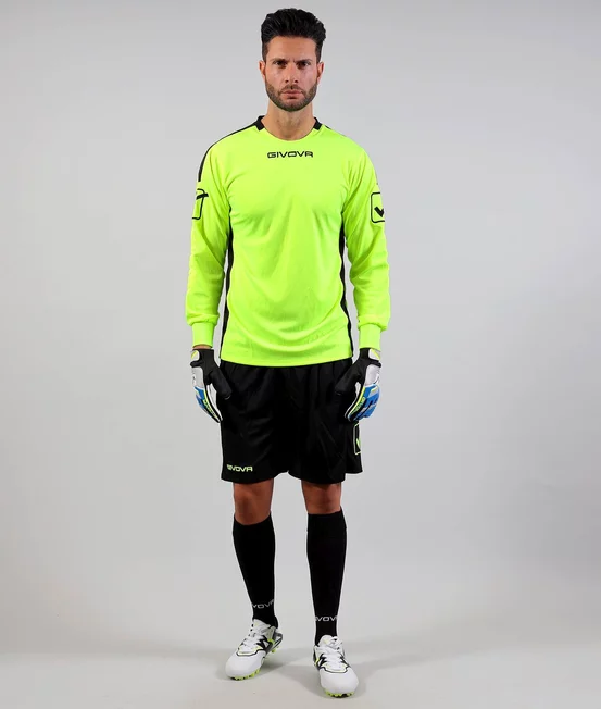 BRANKÁRSKY DRES PORTIERE HYGUANA fluo/black