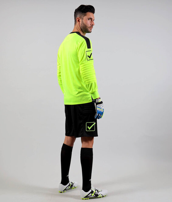 BRANKÁRSKY DRES PORTIERE HYGUANA fluo/black