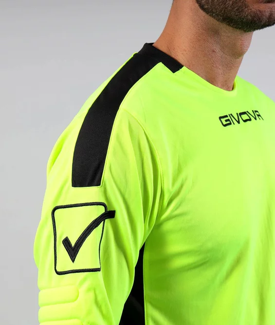 BRANKÁRSKY DRES PORTIERE HYGUANA fluo/black