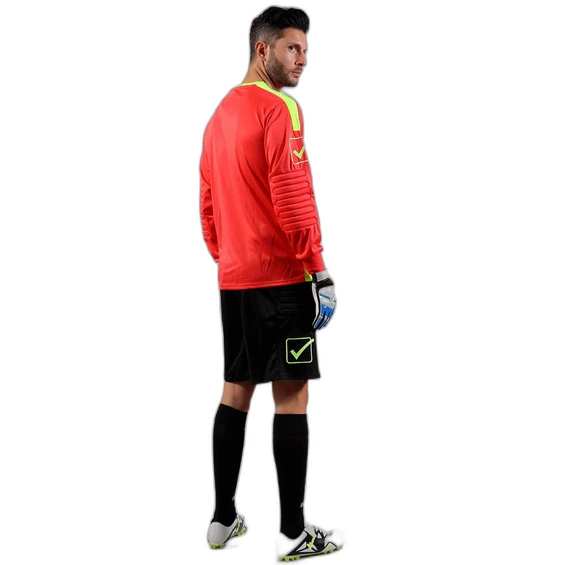 BRANKÁRSKY DRES PORTIERE HYGUANA red/black