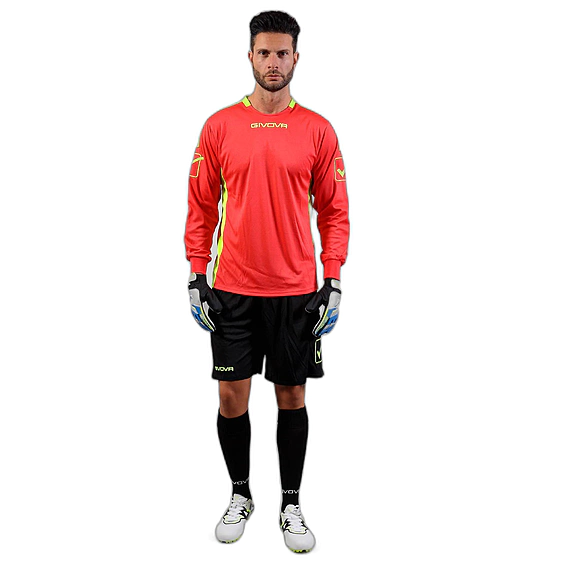 BRANKÁRSKY DRES PORTIERE HYGUANA red/black