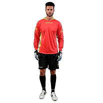 BRANKÁRSKY DRES PORTIERE HYGUANA red/black
