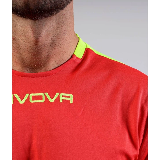 BRANKÁRSKY DRES PORTIERE HYGUANA red/black