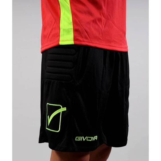 BRANKÁRSKY DRES PORTIERE HYGUANA red/black