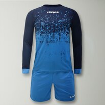 BRANKÁRSKY DRES PORTIERE MESTALLA blue/tyrkys