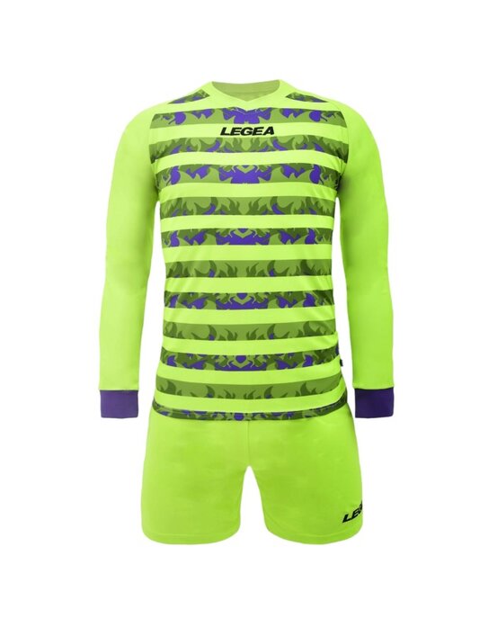 BRANKÁRSKY DRES PORTIERE VELODROME fluo/purple