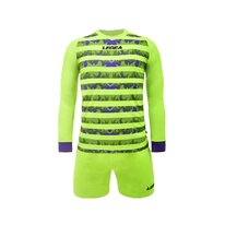 BRANKÁRSKY DRES PORTIERE VELODROME fluo/purple