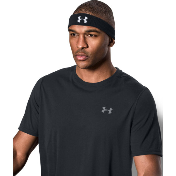 Čelenka UA Performance Headband black