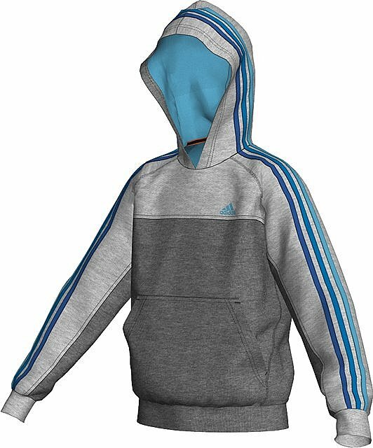 Chlapčenská mikina Adidas ESS 3S HOOD BR