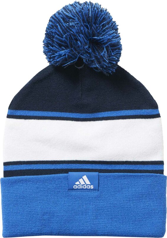 Čiapka Adidas LINEAR WOOLIE blue