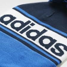 Čiapka Adidas LINEAR WOOLIE blue