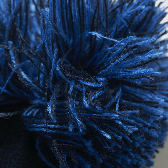 Čiapka Adidas LINEAR WOOLIE blue