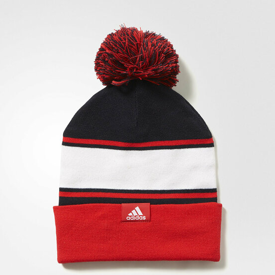 Čiapka Adidas LINEAR WOOLIE red