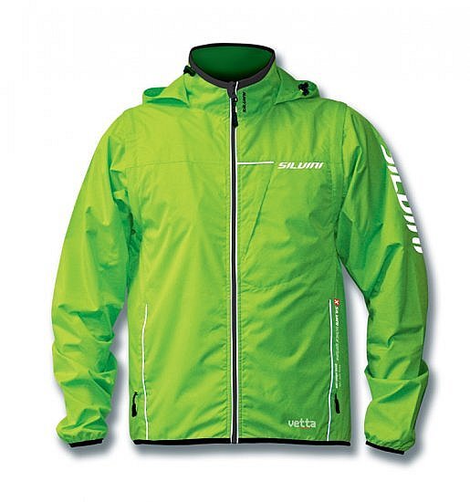 Cyklistická bunda VETTA green