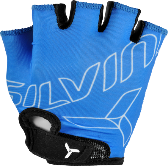 Cyklistické rukavice Silvini PIERO blue