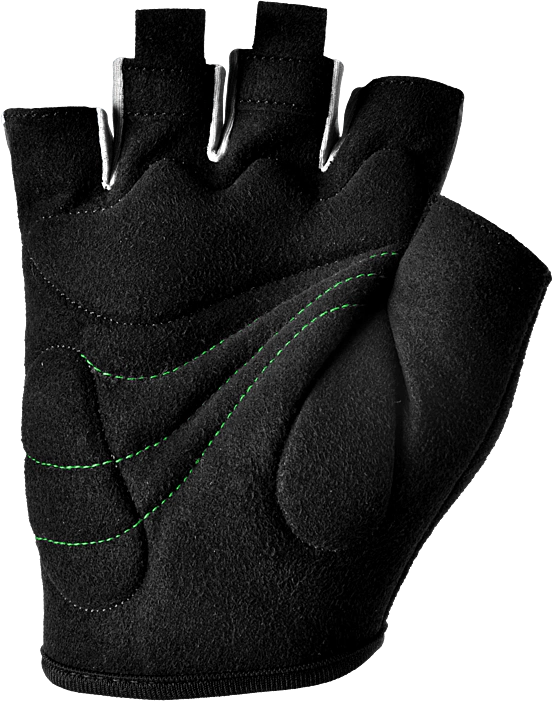 Cyklistické rukavice Silvini PIERO green