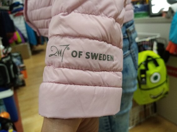 Dámska bunda 2117 of Sweden BACKE pink