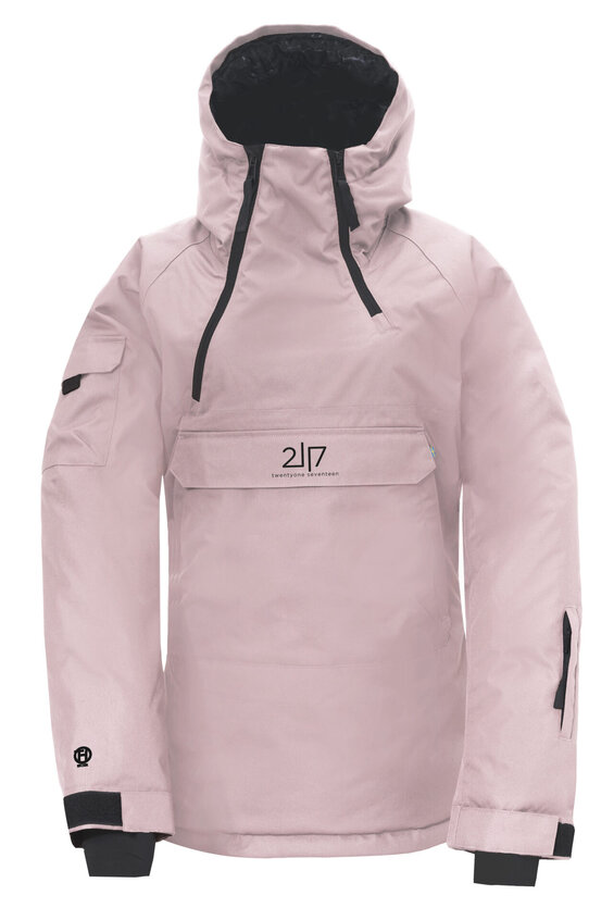 Dámska lyžiarska bunda LIDEN rose