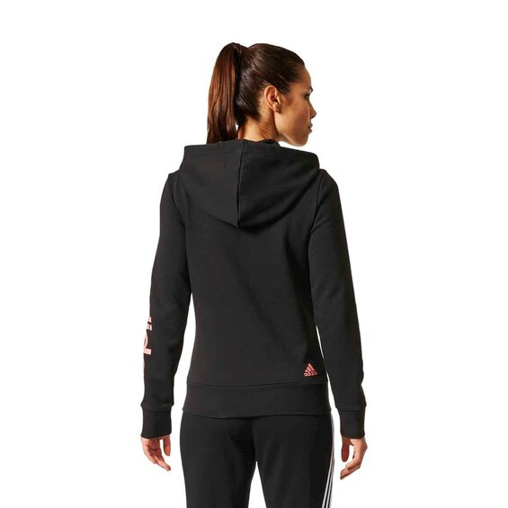 Dámska mikina Adidas ESS LIN FZ HD black