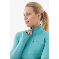 Dámska mikina ADMONT tyrkis