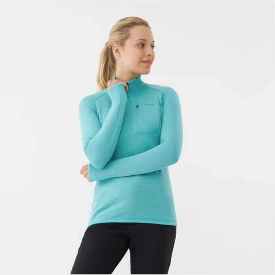 Dámska mikina ADMONT tyrkis