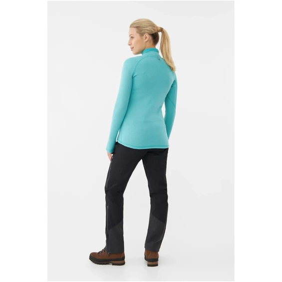 Dámska mikina ADMONT tyrkis