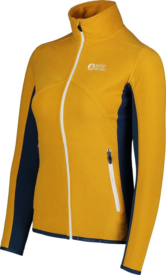 Dámska mikina MIST oak yellow