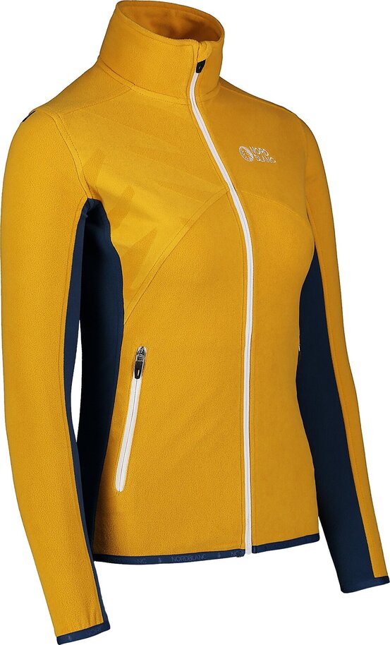 Dámska mikina MIST oak yellow