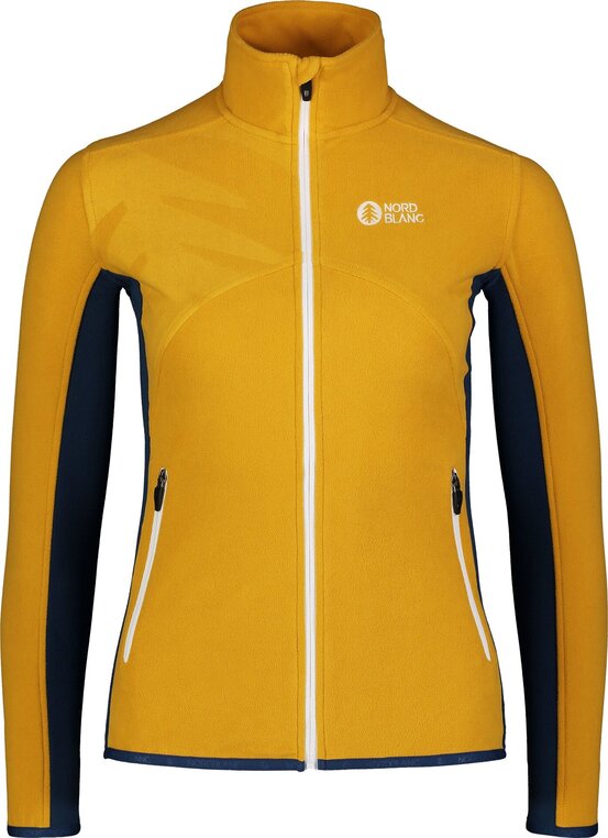 Dámska mikina MIST oak yellow