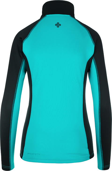 Dámska mikina TEAM YOHO blue/black