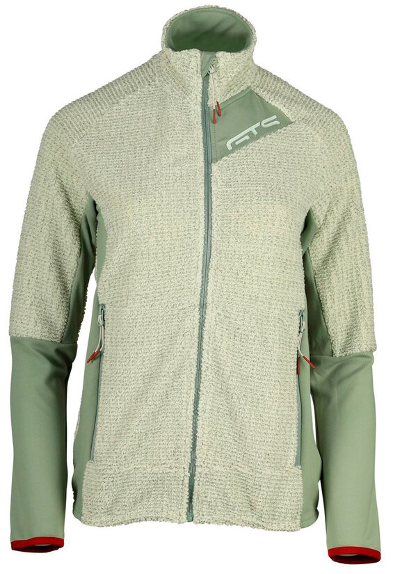 Dámska mikina WAFFLE HIGHLOFT ECRU