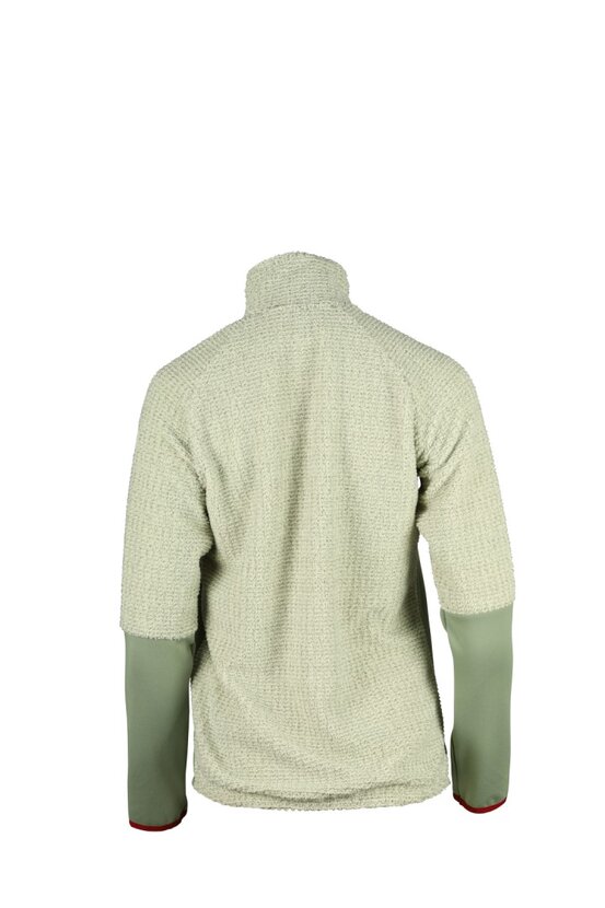 Dámska mikina WAFFLE HIGHLOFT ECRU