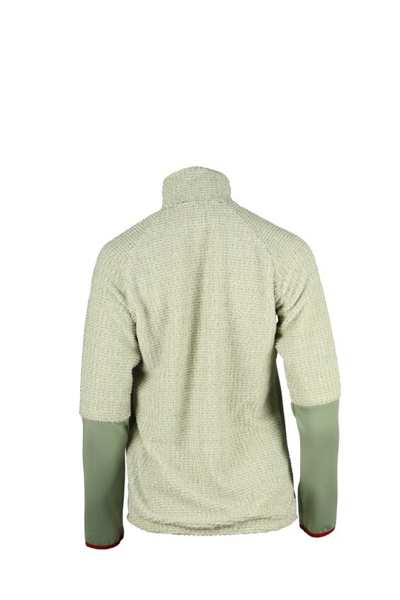 Dámska mikina WAFFLE HIGHLOFT ECRU