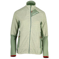 Dámska mikina WAFFLE HIGHLOFT ECRU