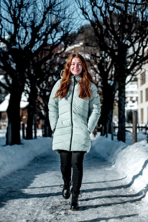 Dámska outdoorová bunda ANNEBERG mint