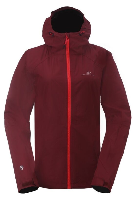 Dámska outdoorová bunda FLISTAD wine