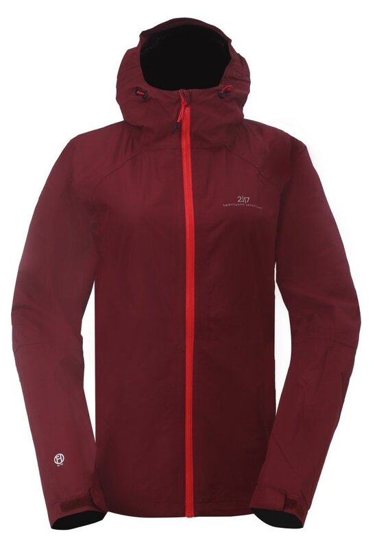 Dámska outdoorová bunda FLISTAD wine