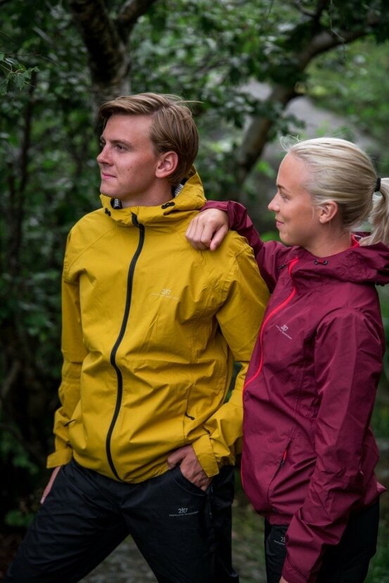 Dámska outdoorová bunda FLISTAD wine